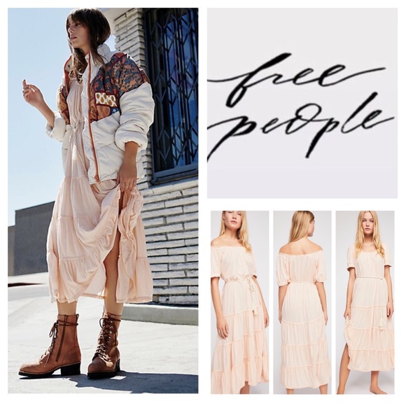 Free People Dresses & Skirts - 🆕Free People Spell On You Midi Dress.  NWOT.